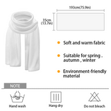 Hooked on Fishing - Personalized Fishing Knitted Scarf