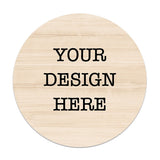 YourDesign Round Wood Sign