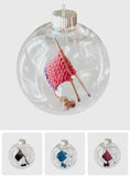 Kniting Lovers - Personalized Knitting Hanging Ornament