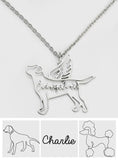 Personalized Dog Engraved Pet Memorial Charm
