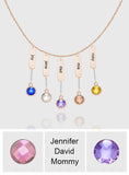 This Is Us - Personalized Family Engraved Name Necklace