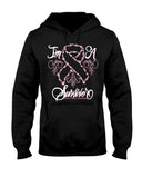 I'm A Survivor - Breast Cancer Awareness T-shirt and Hoodie 0822