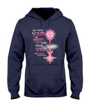 Que votre foi soit plus forte que votre peur - T-shirt et sweat à capuche de sensibilisation au cancer du sein 0822