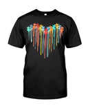 Autism Heart - Autism Awareness T-shirt and Hoodie 0520