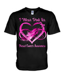 I Wear Pink For - Breast Cancer Awareness T-shirt and Hoodie 0822