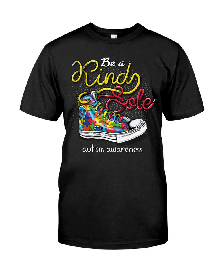T-shirt et sweat-shirt « Soyez gentils » pour la sensibilisation à l'autisme 0523