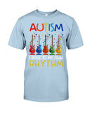 Autisme : Je vis à mon propre rythme - T-shirt et sweat à capuche de sensibilisation à l'autisme 0921