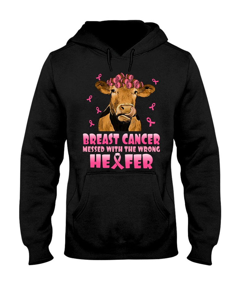 Je porte du rose pour la lutte contre le cancer du sein - T-shirt et sweat à capuche de sensibilisation au cancer du sein 0822