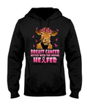 Je porte du rose pour la lutte contre le cancer du sein - T-shirt et sweat à capuche de sensibilisation au cancer du sein 0822