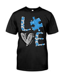 T-shirt et sweat-shirt « Love Autism » (Sensibilisation à l’autisme) - 0520