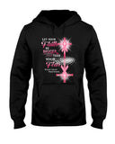 Que votre foi soit plus forte que votre peur - T-shirt et sweat à capuche de sensibilisation au cancer du sein 0822