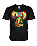 Autism Elephant - Autism Awareness T-shirt and Hoodie 0921
