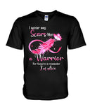 Je porte du rose pour la lutte contre le cancer du sein - T-shirt et sweat à capuche de sensibilisation au cancer du sein 0822