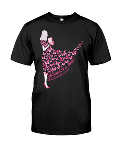 T-shirt et sweat-shirt « Espoir de guérison » – Sensibilisation au cancer du sein 0822