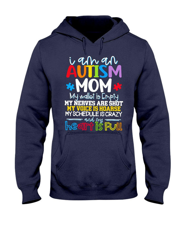 J'aime une personne autiste - T-shirt et sweat à capuche de sensibilisation à l'autisme 0921