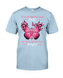 Si Dieu vous y conduit, il vous en sortira. Cancer du sein - T-shirt et sweat-shirt de sensibilisation au cancer du sein 0822