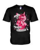T-shirt et sweat-shirt « Paw For The Cure » ​​– Sensibilisation au cancer du sein 0822