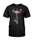 Faith - Breast Cancer Awareness T-shirt and Hoodie 0822