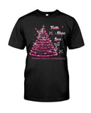 Foi, Espoir, Amour - T-shirt et sweat à capuche de sensibilisation au cancer du sein 0822
