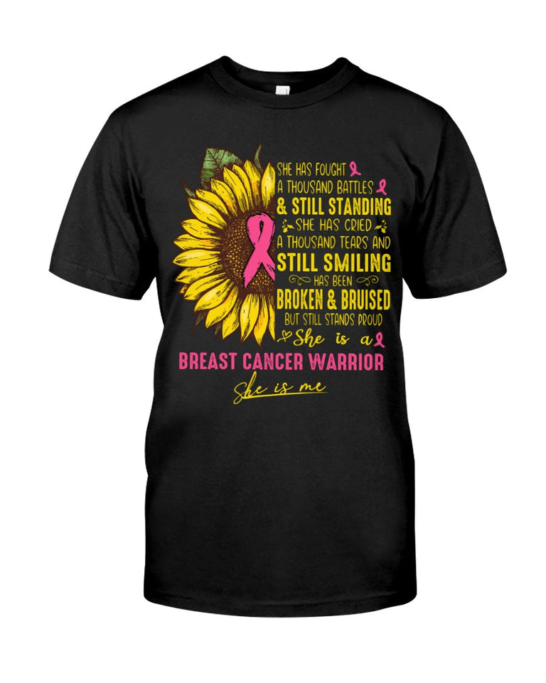 Breast Cancer Warrior She Has Fought A Thousand Battles