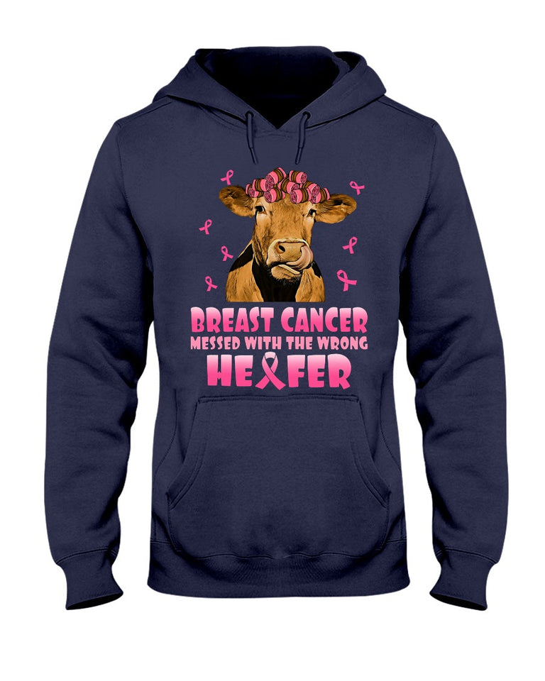 Je porte du rose pour la lutte contre le cancer du sein - T-shirt et sweat à capuche de sensibilisation au cancer du sein 0822