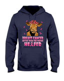 Je porte du rose pour la lutte contre le cancer du sein - T-shirt et sweat à capuche de sensibilisation au cancer du sein 0822
