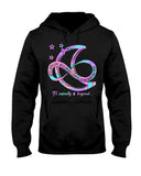 Love Someone With Breast Cancer To The Moon And Back - Breast Cancer Awareness T-shirt and Hoodie 0822