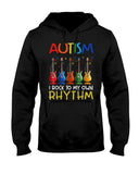 Autisme : Je vis à mon propre rythme - T-shirt et sweat à capuche de sensibilisation à l'autisme 0921