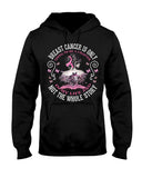 I Wear Pink For Breast Cancer - Breast Cancer Awareness T-shirt and Hoodie 0822