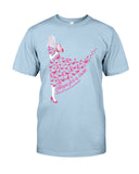 Hope For A Cure - Breast Cancer Awareness T-shirt and Hoodie 0822