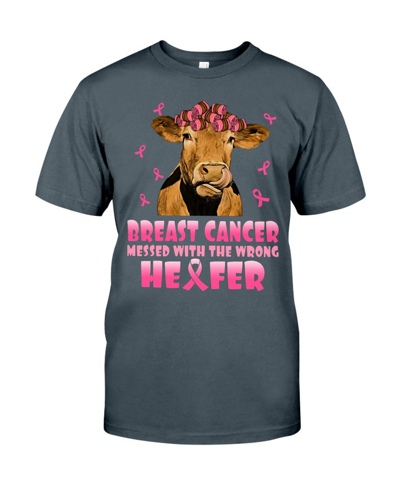 Je porte du rose pour la lutte contre le cancer du sein - T-shirt et sweat à capuche de sensibilisation au cancer du sein 0822