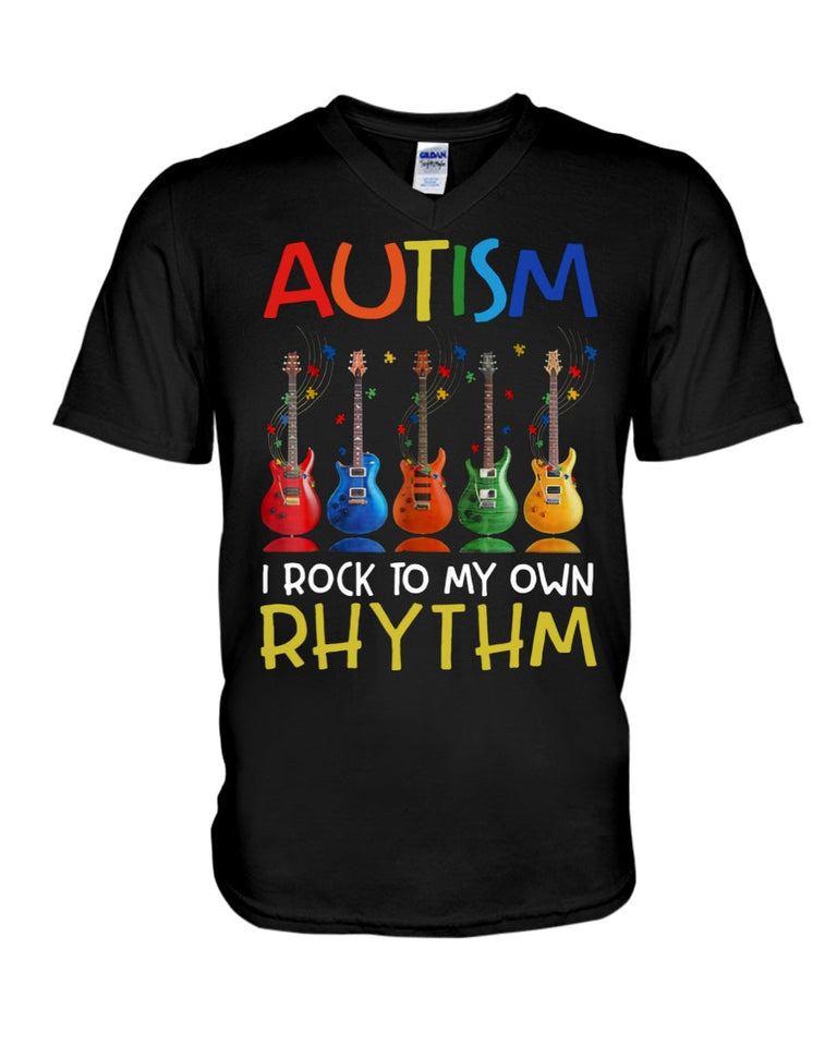 Autisme : Je vis à mon propre rythme - T-shirt et sweat à capuche de sensibilisation à l'autisme 0921