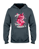 T-shirt et sweat-shirt « Paw For The Cure » ​​– Sensibilisation au cancer du sein 0822