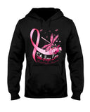 T-shirt et sweat à capuche Libellule Foi Espoir Amour - Sensibilisation au cancer du sein 0822