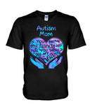 Maman d'enfant autiste, tu devrais voir mon cœur - T-shirt et sweat à capuche de sensibilisation à l'autisme 0520
