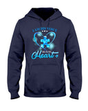 Je suis sa voix, il est mon cœur - T-shirt et sweat à capuche de sensibilisation à l'autisme 0520