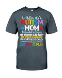 J'aime une personne autiste - T-shirt et sweat à capuche de sensibilisation à l'autisme 0921