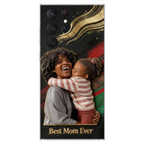 Black Pride, Black History Month - Personalized African American Leather Phone Case