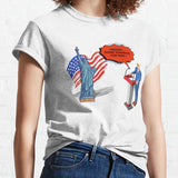 Never Surrender Shirt, Fight For America T-shirt, Retro Rally Shirt T-shirt & Hoodie