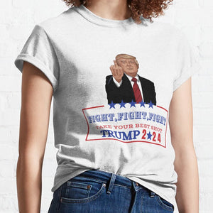 For God And Country Shirt 2024 President Election Shirt T-shirt & Hoodie