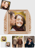 Vintage Square Photo - Personalized Vintage Square Photo