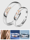 Sun And Moon Lover Matching Ringss - Couple Ring