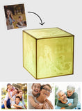 Personalized Any Photo Cube Lamp
