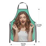 Any Photo - Personalized No Pocket Apron
