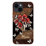 Beautiful Roses Gift For Mom, Grandma,... - Personalized Mother Full Print Phone Case