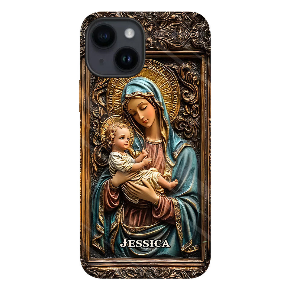 Croyant - Coque de téléphone personnalisée avec impression chrétienne intégrale