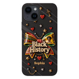 Black History Month - Personalized African American Full Print Phone Case