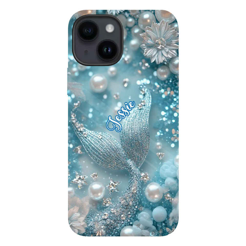 Salty Lil' Beach - Personalized Sea Lover Full Print Phone Case