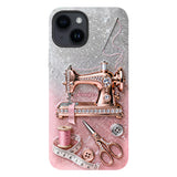 Love Sewing - Personalized Sewing Full Print Phone Case