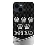 Dog Dad - Personalized Dog Full Print Phone Case